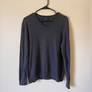Small Gray Claiborne sweater